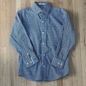 Boys English Laundry Plaid Shirt, 10